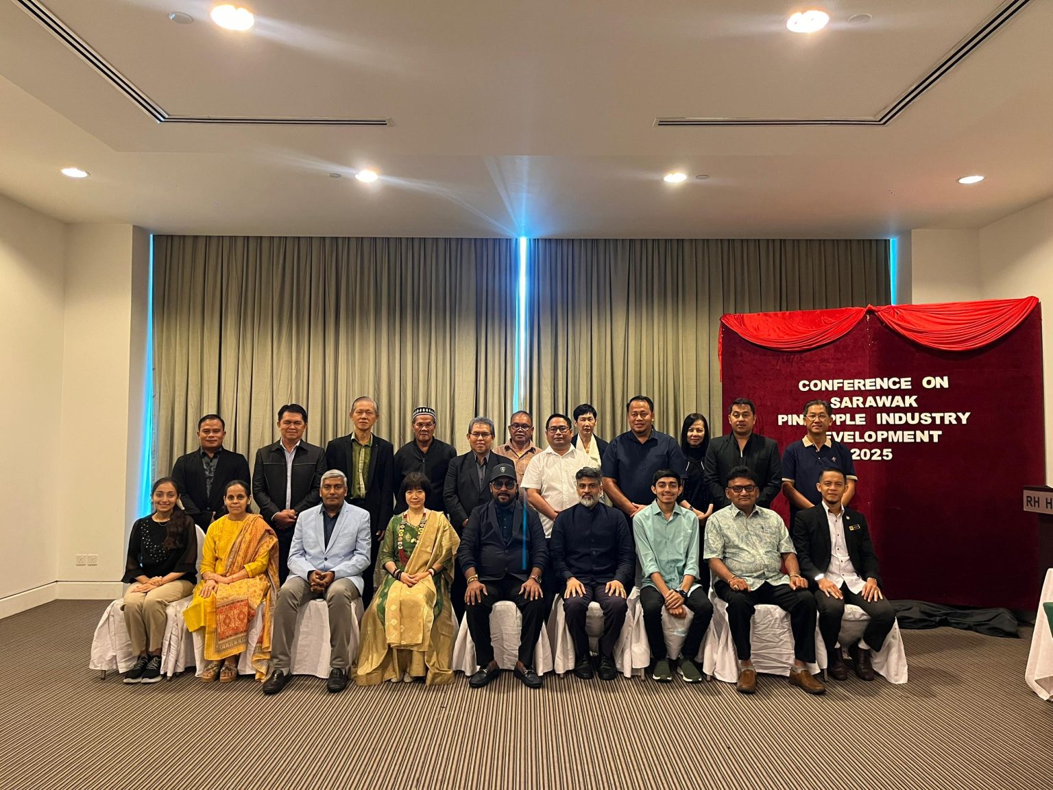 JGS rancang bina kilang pemprosesan nanas berteknologi tinggi di Tanjung Manis